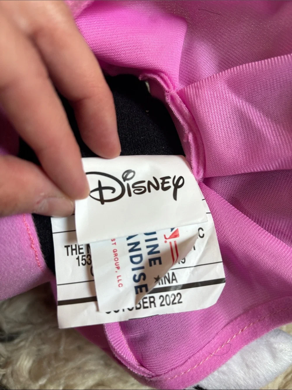Disney Minnie Mouse Plush Toy - Pink Bow & Dress